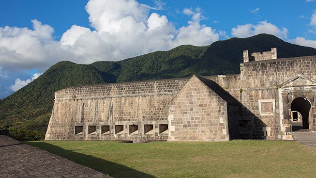 Brimstone Hill Fortress