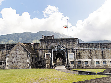 Brimstone Hill Fortress