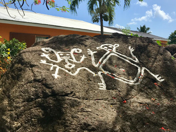 Carib Petroglyphs